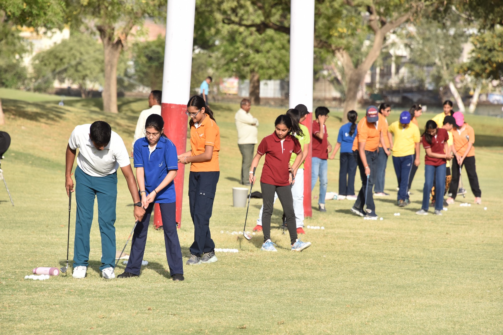 A  Symphony  of Traditions: A Journey through Heritage, Harmony, and Hands-On Learning